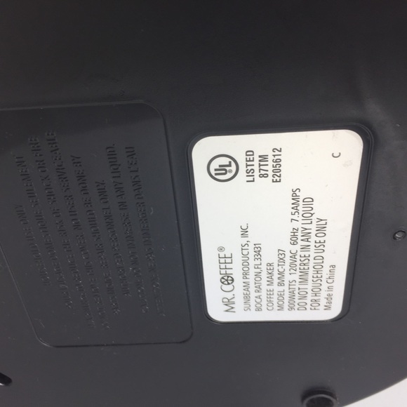 Mr. Coffee Black Stainless Steel Coffee Maker - Picture 5 of 5